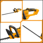 INGCO 20V HEDGE TRIMMER 450MM CHTLI20018 (BARE UNIT)
