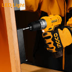 INGCO 12V 2X1.5AH LI-ION IMPACT DRILL (NO USB CHARGER) CIDLI12202