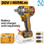 INGCO 20V BL 1/2" IMPACT WRENCH 405NM,CIWLI20451 (BARE UNIT)