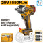 INGCO 20V BL 1/2" IMPACT WRENCH 550NM CIWLI20551 (BARE UNIT)
