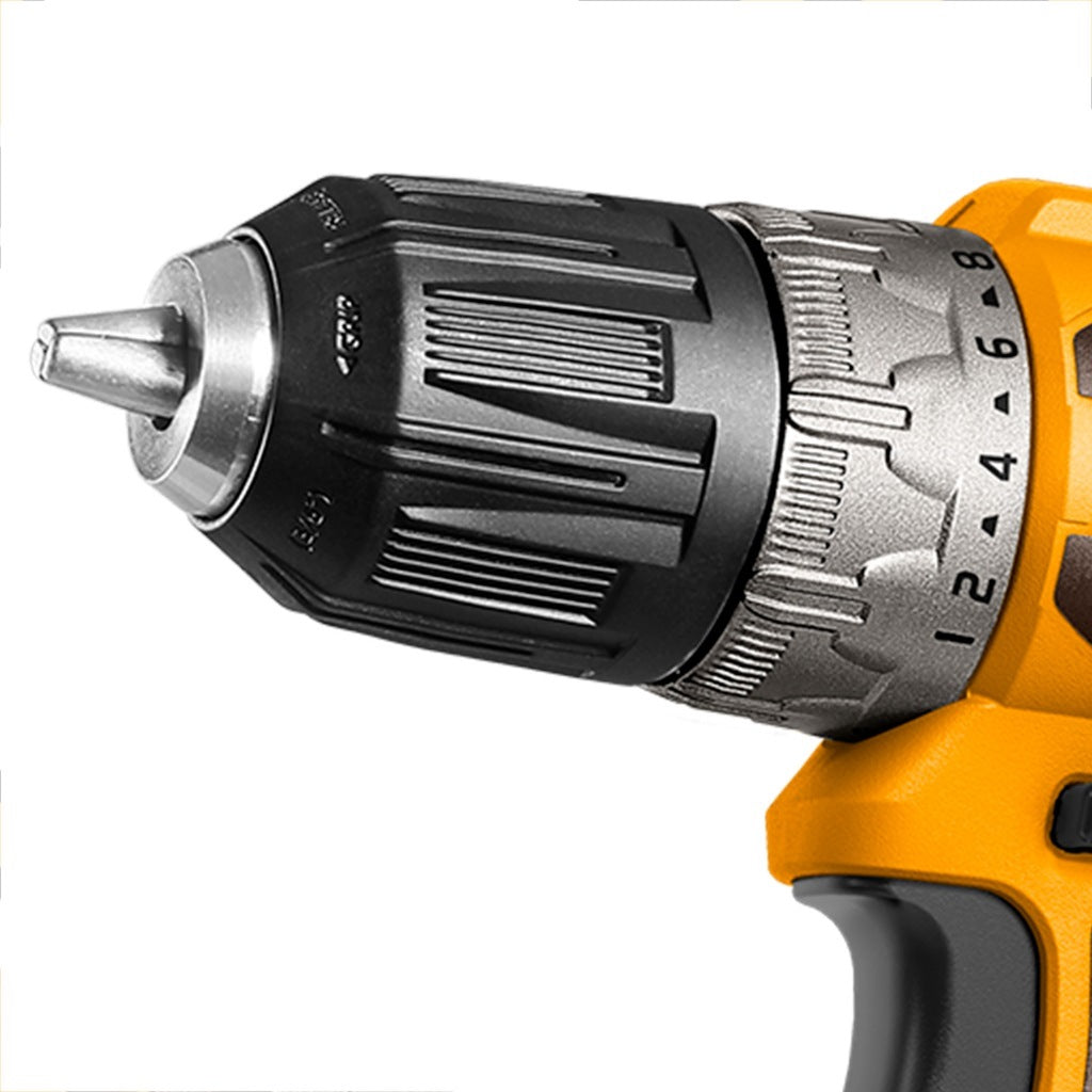 INGCO 20V IMPACT WRENCH 400NM+DRILL DRIVER COMBO 2X2.0AH+CHARGER CKLI20271