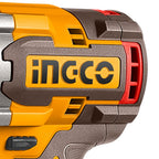 INGCO 20V IMPACT WRENCH 400NM+DRILL DRIVER COMBO 2X2.0AH+CHARGER CKLI20271