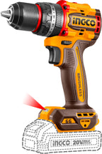 INGCO 20V IMPACT DRILL+ IMPACT DRIVER 285NM 2X2.0, CHARGER+CASE CKLI20277