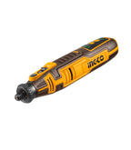 INGCO 8V CORDLESS GRINDER (NO USB CHARGER) + 67 ACCESSORIES CMGLI0801