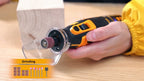 INGCO 8V CORDLESS GRINDER (NO USB CHARGER) + 67 ACCESSORIES CMGLI0801