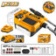 INGCO 20V LI-ION V. SPEED CONTROL GRINDER 1X2.0AH & 40 PC ACCES CMGLI20011