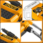INGCO 20V LI-ION V. SPEED CONTROL GRINDER 1X2.0AH & 40 PC ACCES CMGLI20011
