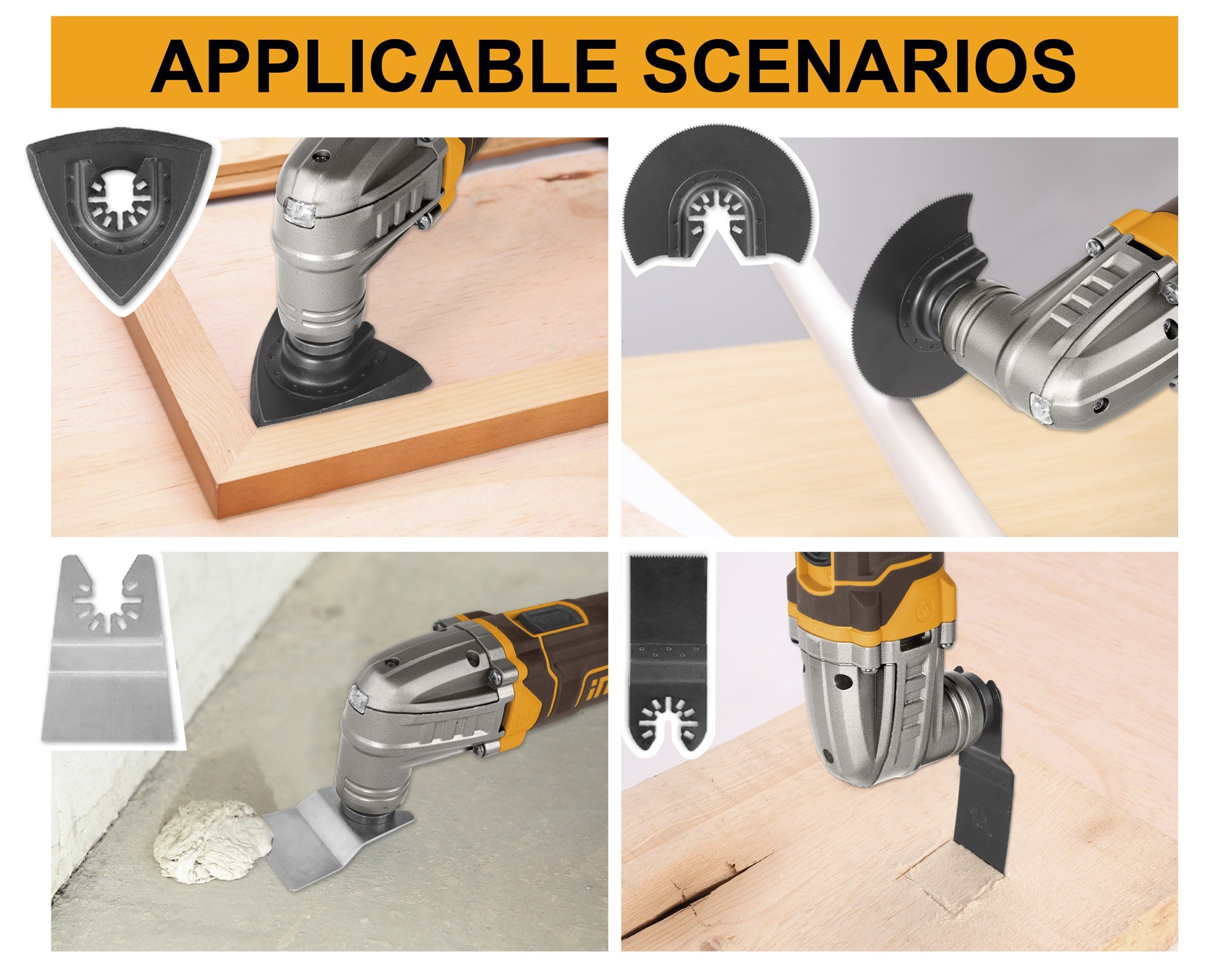 INGCO 20V MULTI-TOOL CMLI2022 (BARE UNIT) Secondary image