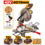 INGCO 42V BL 8-1/4" 210MM MITRE SAW W/BLADE 2X2.0AH CMSLI422182