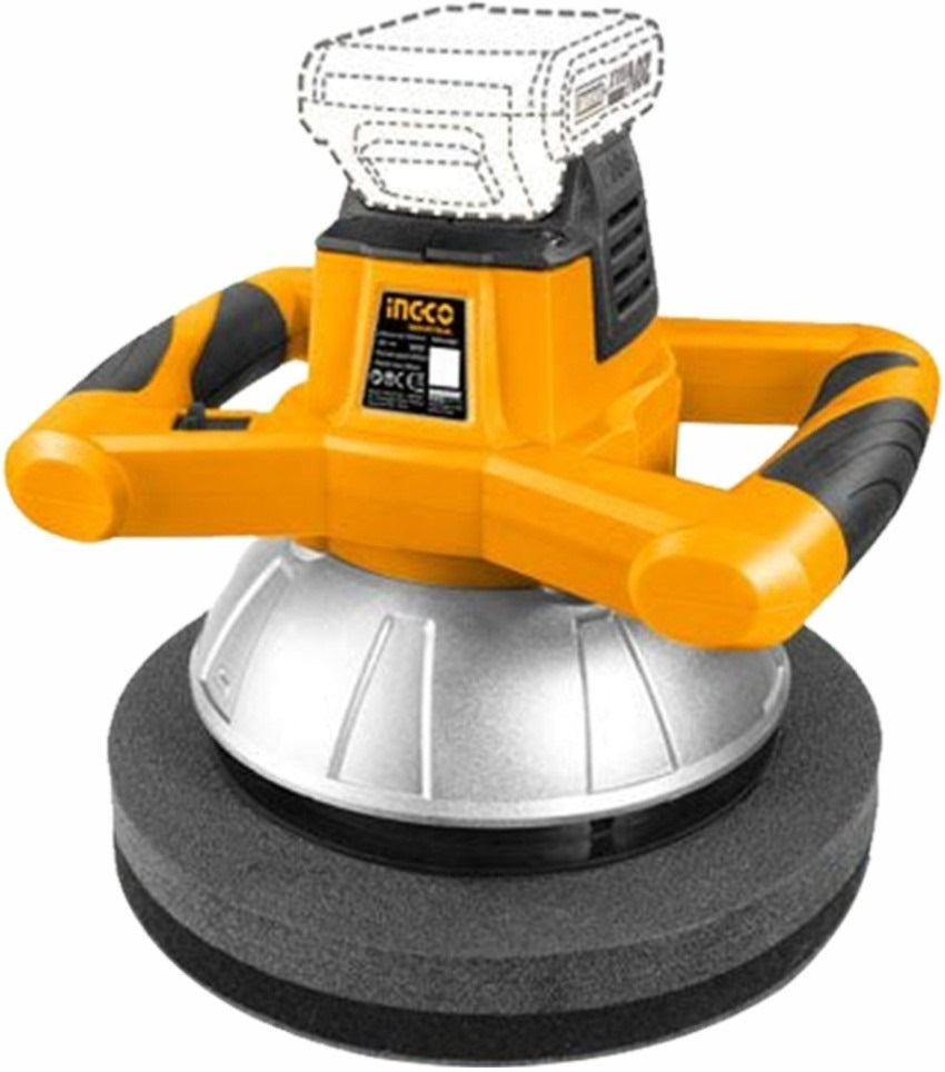INGCO 20V 10" CORDLESS POLISHING MACHINE COPLI2001 (BARE UNIT) Secondary image