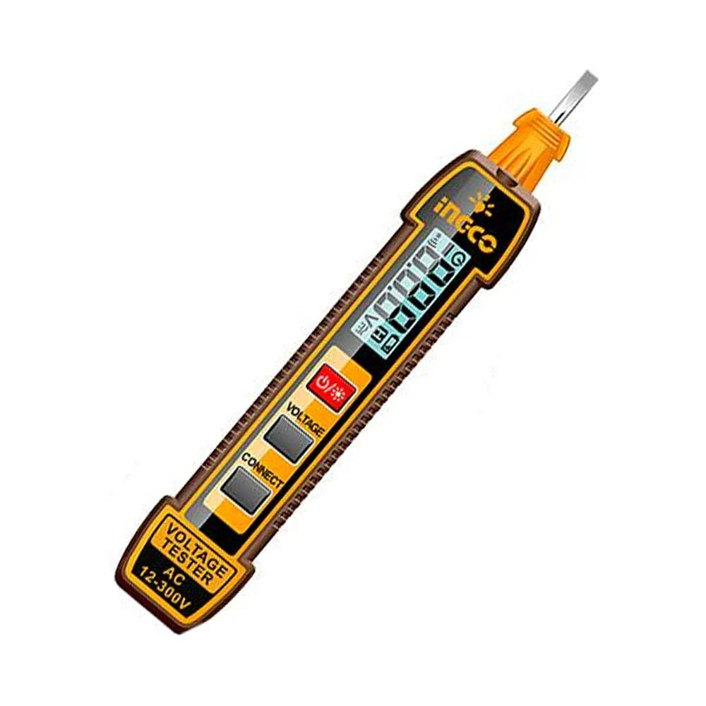 INGCO 3PC AC/DC CLAMP METER, DIGI MULTIMETER,VOLTAGE DETECTOR SET COS24069 Secondary image