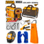 INGCO 7PCS INVERTER MMA WELDING MACHINE 200A + TOOLS SET COS25075