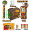 INGCO 3PC 100M LASER DISTANCER+LEVELLER+VOLTAGE DETECTOR COMBO COS250908