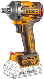 INGCO 20V BL IMPACT WRENCH 405NM + WORKLIGHT COMBO SET COSLI23056