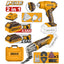 INGCO 20V MULTI TOOL+HOT AIR GUN COMBO 1X4.0 CHRG+CASE COSLI230703