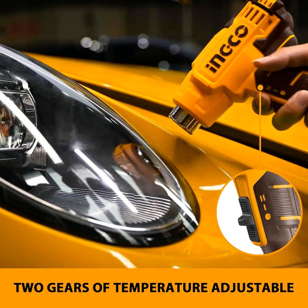 INGCO 20V MULTI TOOL+HOT AIR GUN COMBO 1X4.0 CHRG+CASE COSLI230703