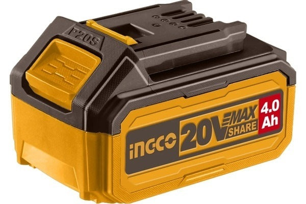 INGCO 20V 2PCS 4.0AH BATTERY VALUE PACK COSLI240312