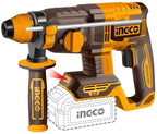 INGCO 4PC 66NM IMPACT DRILL+CIRCULAR SAW+ROTARY HAMMER+BLOWER COSLI250695