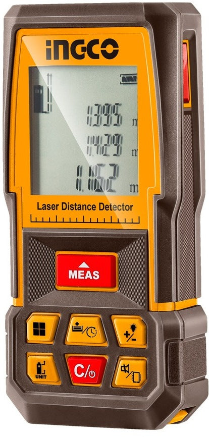 INGCO 3PC 66NM IMP DRILL+2000LUM LAMP+100M LASER DISTANCER COMBO COSLI250885