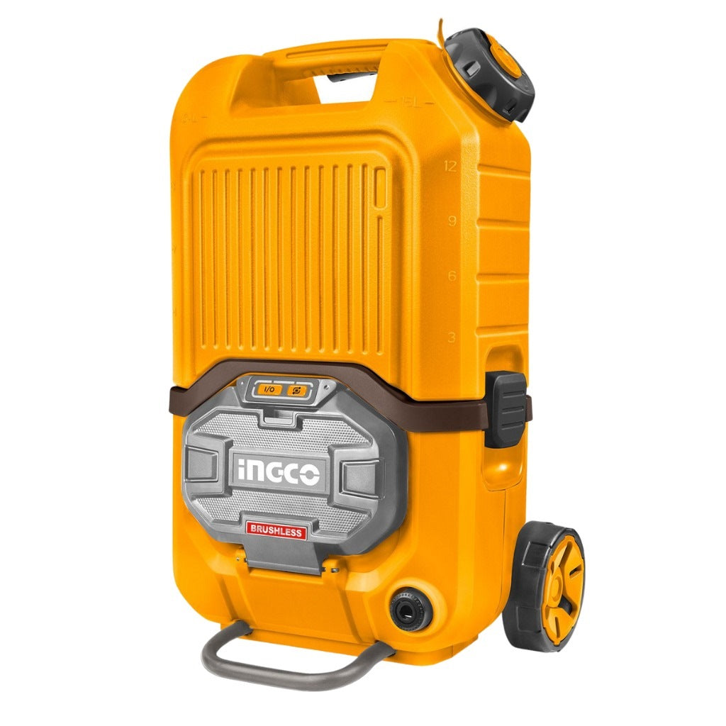 INGCO 40V (2X20) BRUSHLESS LI-ION HIGH PRESSURE WASHER 80 BAR CPWLI4006 (BARE UNIT) Secondary image