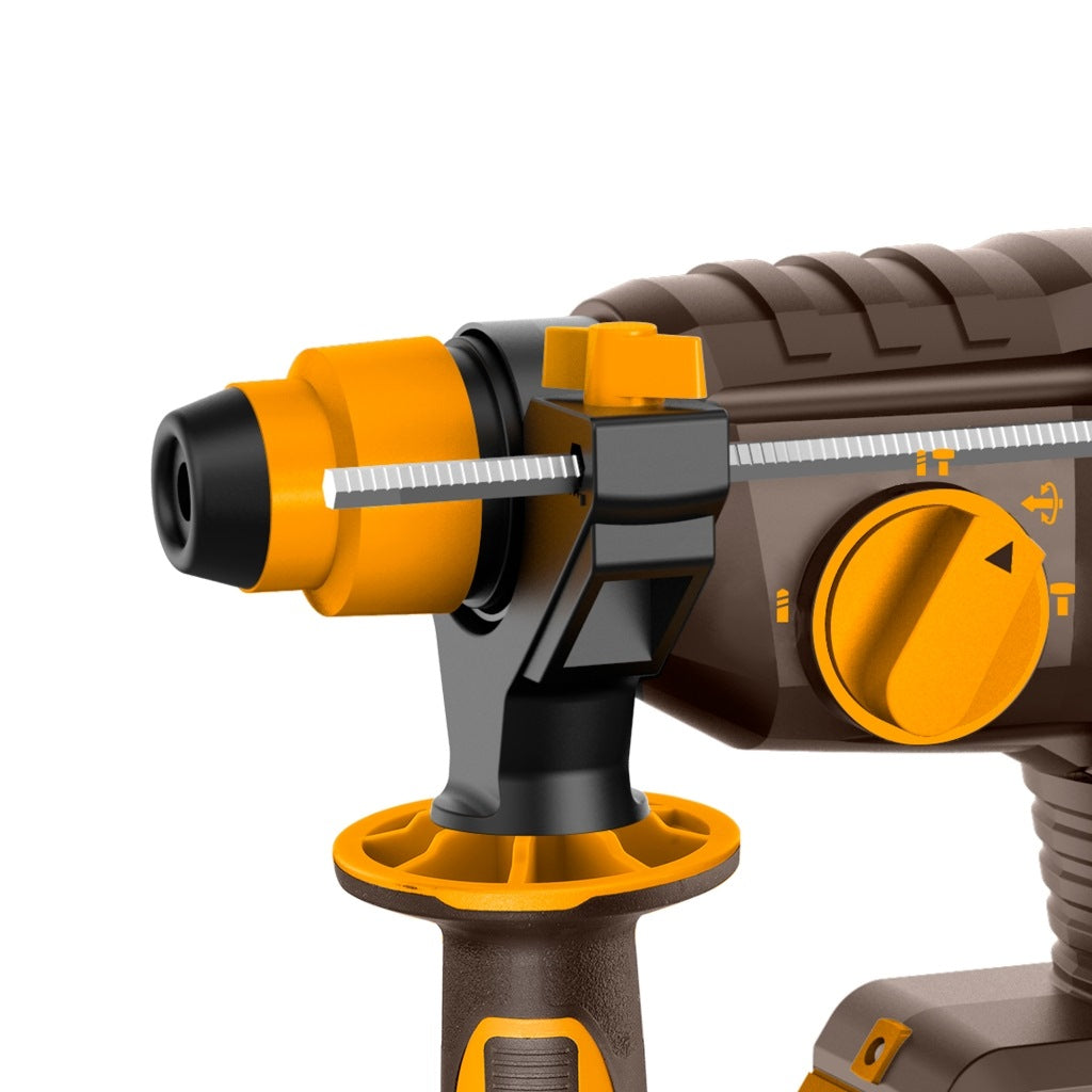 INGCO 20V LI-ION BRUSHLESS ROTARY HAMMER 22MMØ CRHLI20208 (BARE UNIT)