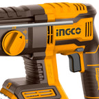 INGCO 20V LI-ION BRUSHLESS ROTARY HAMMER 22MMØ CRHLI20208 (BARE UNIT)