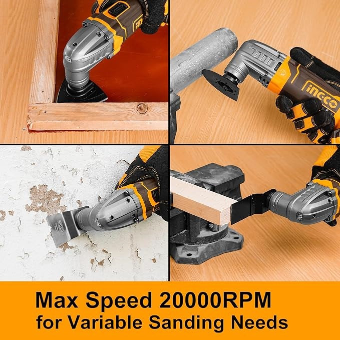 INGCO 20V 1X2.0AH MULTI-TOOL CMLI20228