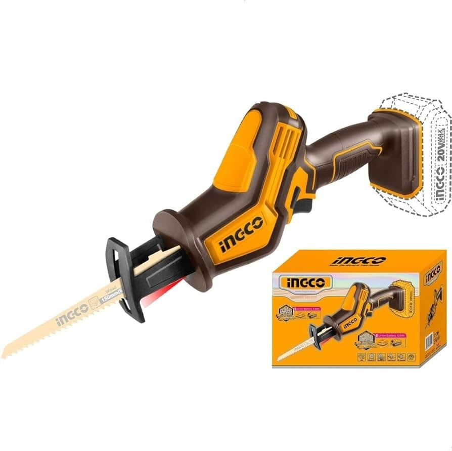 INGCO 20V HANDY REIPRO SAW CRSLI6508 (BARE UNIT) Secondary image