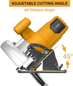 INGCO CIRCULAR SAW 185MM 1400W CS18538