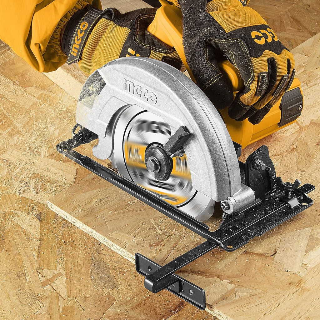 INGCO CIRCULAR SAW 185MM 1400W CS18538