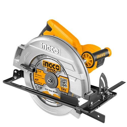 INGCO CIRCULAR SAW 9" 235MM 2200W WITH 1 BLADE CS23522 Secondary image