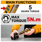 INGCO 4V LI-ION CORDLESS SCREWDRIVER W/43PCS BIT SET CSDLI04062