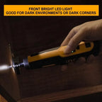 INGCO 4V LI-ION CORDLESS SCREWDRIVER W/43PCS BIT SET CSDLI04062