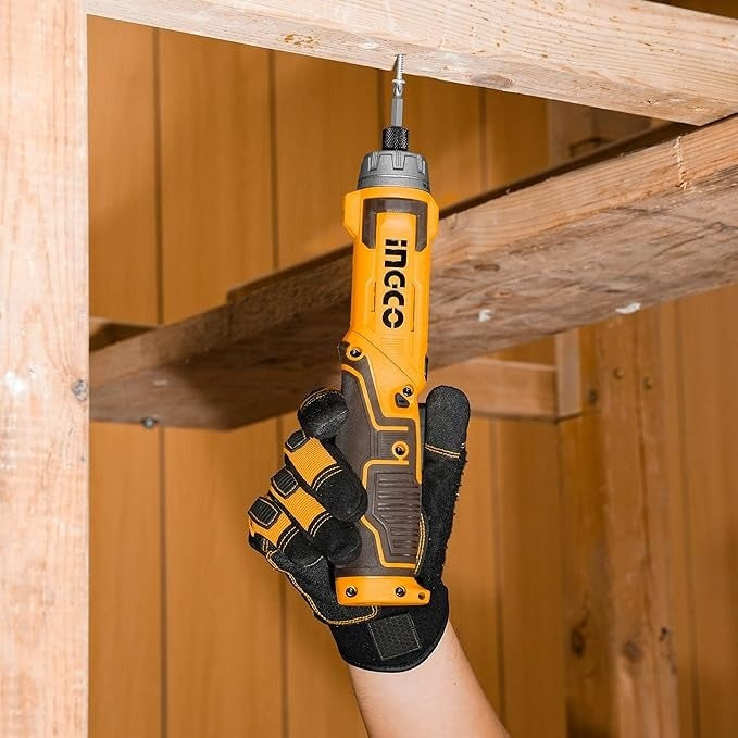 INGCO 8V 17PCS LI-ION CORDLESS DRIVER 6NM (NO USB CHARGER) CSDLI08025