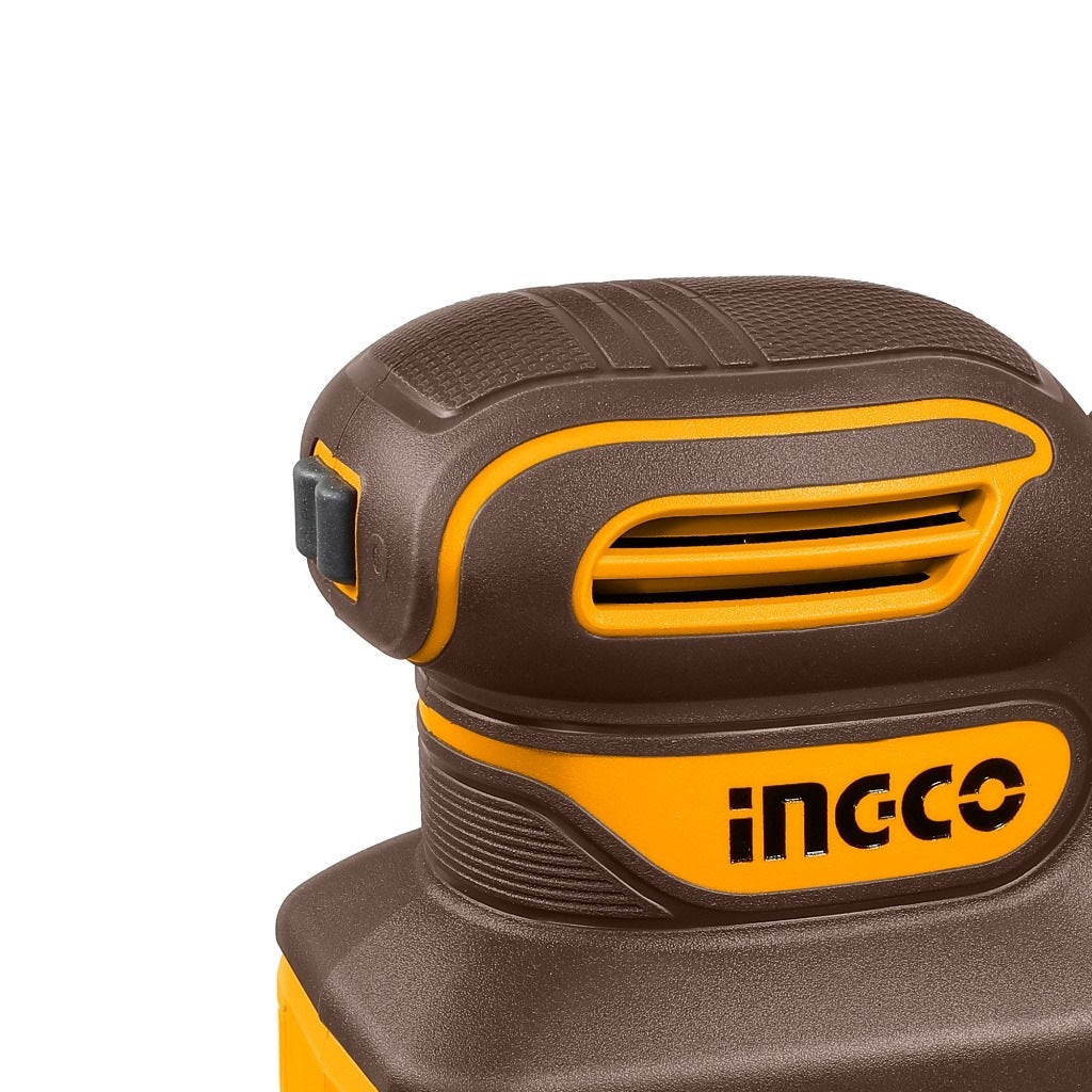 INGCO 20V LI-ION SHEET SANDER 110X100MM 1X2.0AH & CHARGER CSHSLI20141 Secondary image