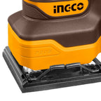 INGCO 20V LI-ION SHEET SANDER 110X100MM 1X2.0AH & CHARGER CSHSLI20141