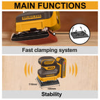 INGCO 20V BL SHEET SANDER 110X100MM 1X2.0AH & CHARGER CSHSLI20241