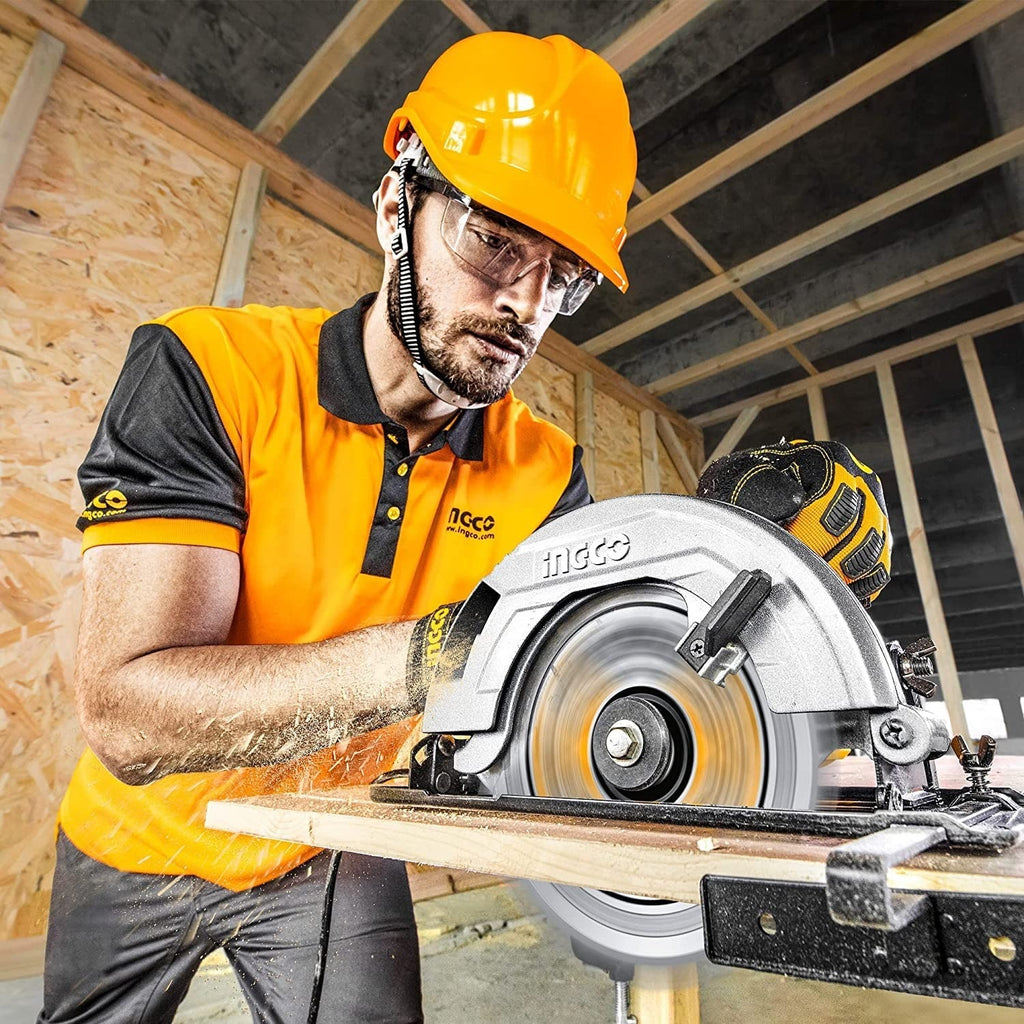 INGCO 20V LI-ION 165MM CIRCULAR SAW, CSLI1651 (BARE UNIT)