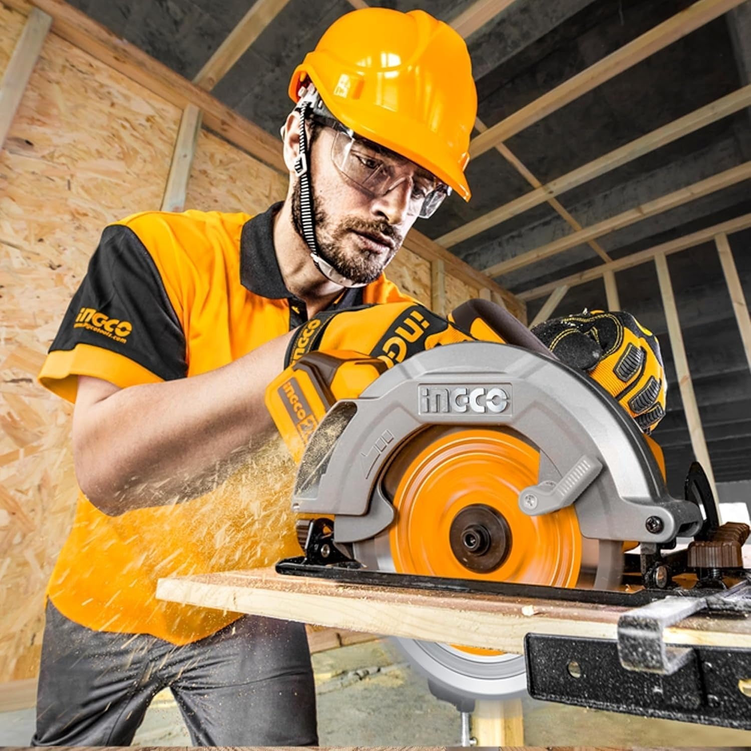 INGCO 20V LI-ION CIRCULAR SAW 165MM CSLI1652 (BARE UNIT) Secondary image