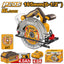 INGCO 20V LI-ION CIRCULAR SAW 165MM 1X4.0 + 4A CHRG CSLI16523