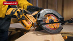 INGCO 20V LI-ION CIRCULAR SAW 165MM 1X4.0 + 4A CHRG CSLI16523