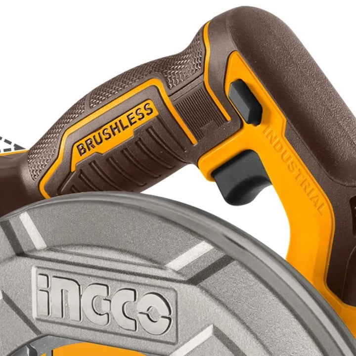 INGCO 20V LI-ION BRUSHLESS CIRCULAR SAW 185MM CSLI1851 (BARE UNIT)