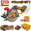 INGCO 42V BL 5-1/2"CIRCULAR SAW 2X2.0AH +STORAGE BOX CSLI4214012