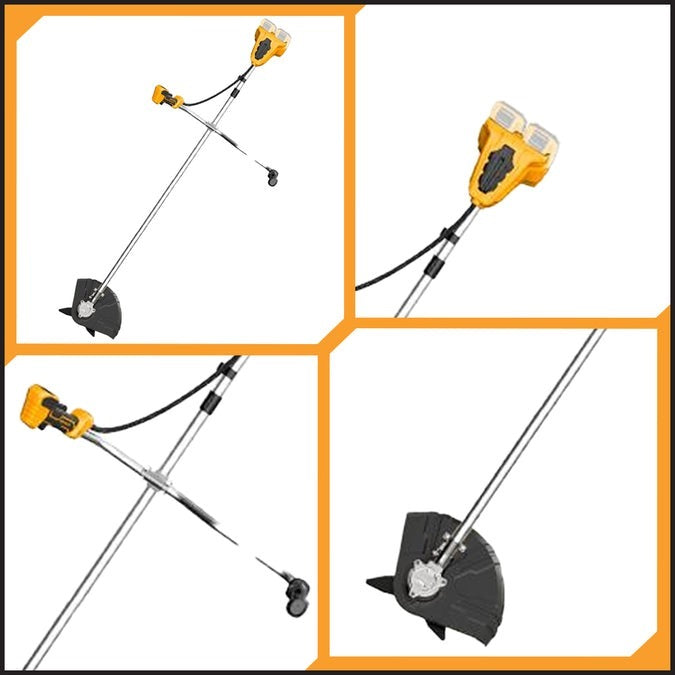 INGCO 40V(2X20V) STRING TRIMMER & BUSH CUTTER 2X4.0AH & CHARGER CSTLI202522