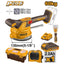INGCO 20V TILE VIBRATION MACHINE1X2.0AH CHARGER KNEE PADS+BOX CTVLI20015