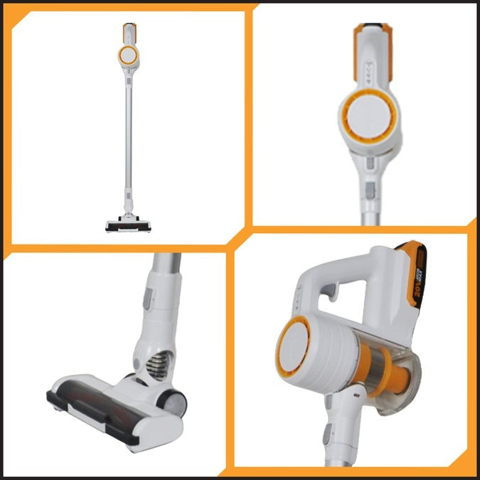 INGCO 1X2.0AH 20V LI-ION CYCLONE VACUUM CLEANER CVLI2006