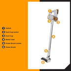 INGCO 1X2.0AH 20V LI-ION CYCLONE VACUUM CLEANER CVLI2006