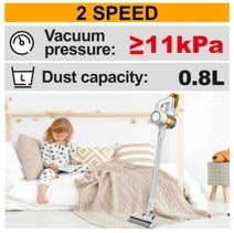 INGCO 20V LI-ION MULTIPLE CYCLONE VACUUM CLEANER 2X2.0AH+CHARGER CVLI20082