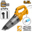 INGCO 12V CORDLESS VACUUM CLEANER BUILT-IN BATTERY (/W USB CHARGER) CVLI2026