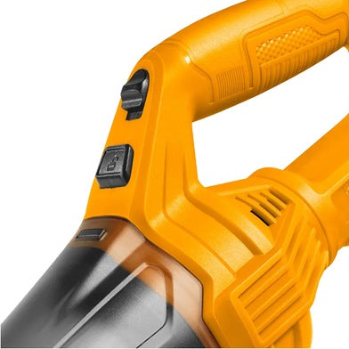 INGCO 12V CORDLESS VACUUM CLEANER BUILT-IN BATTERY (/W USB CHARGER) CVLI2026